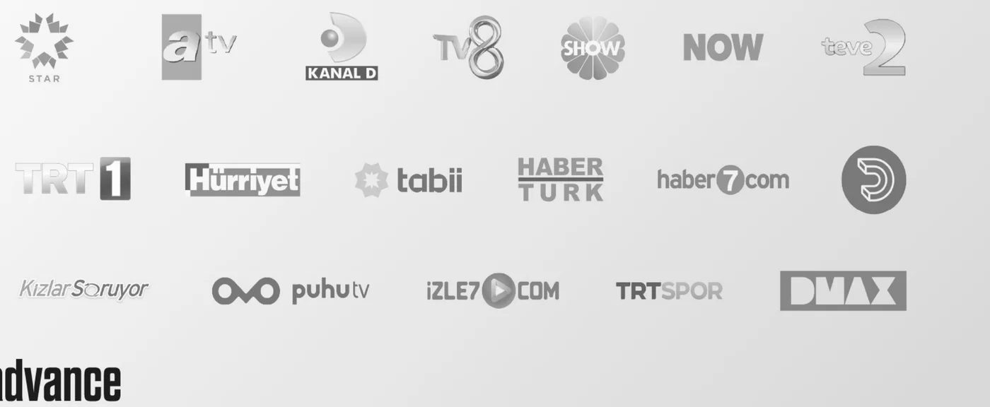 Advance Premium Network yayıncıları